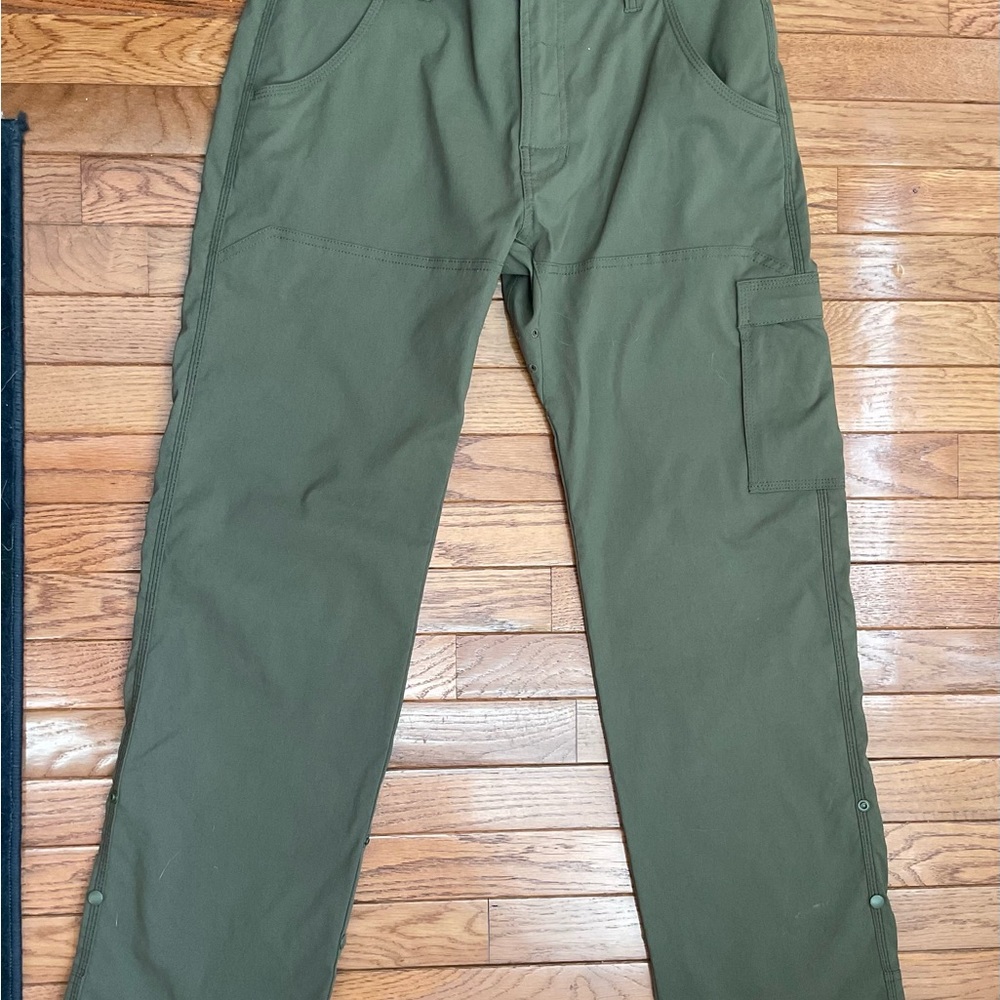 prAna Men’s Stretch Zion Pant Sz 32/32